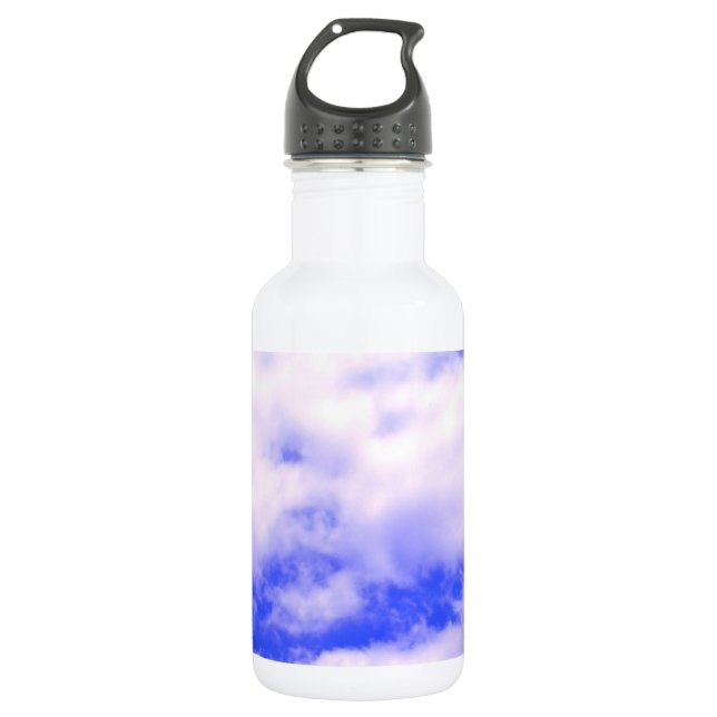 Clouds Stainless Steel Water Bottle (Front)