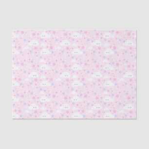 Clouds & Stars Tissue Paper