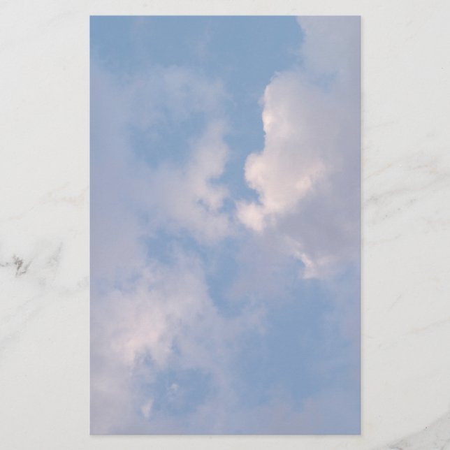 Clouds Stationary Stationery (Front)