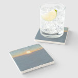 Clouds Sun Stone Coaster