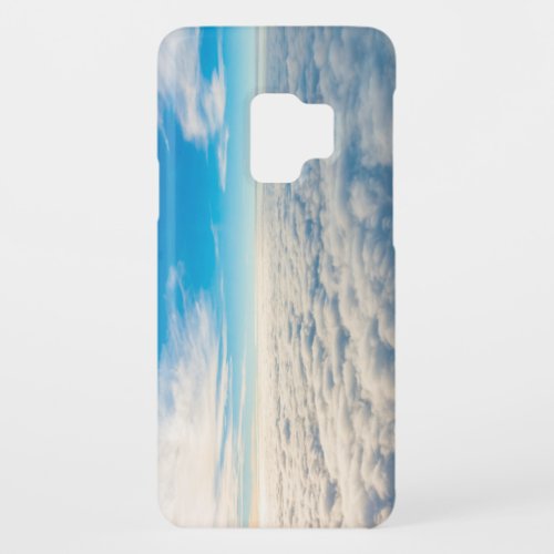 Clouds Sunrise Airplane Window View Case_Mate Samsung Galaxy S9 Case