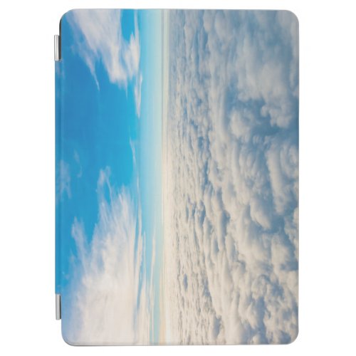 Clouds Sunrise Airplane Window View iPad Air Cover