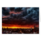 Clouds, Sunset And Red (Front Horizontal)