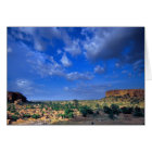 Clouds sweeping across the sky over the