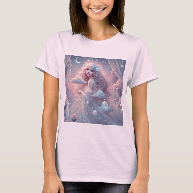 Clouds T-Shirt (Front)