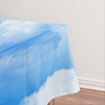 Clouds Tablecloth by CBgreetingsndesigns at Zazzle