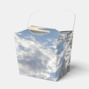 Clouds Take Out Favor Box