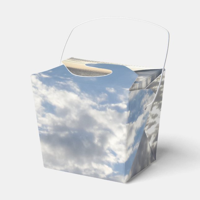 Clouds Take Out Favor Box (Front Side)