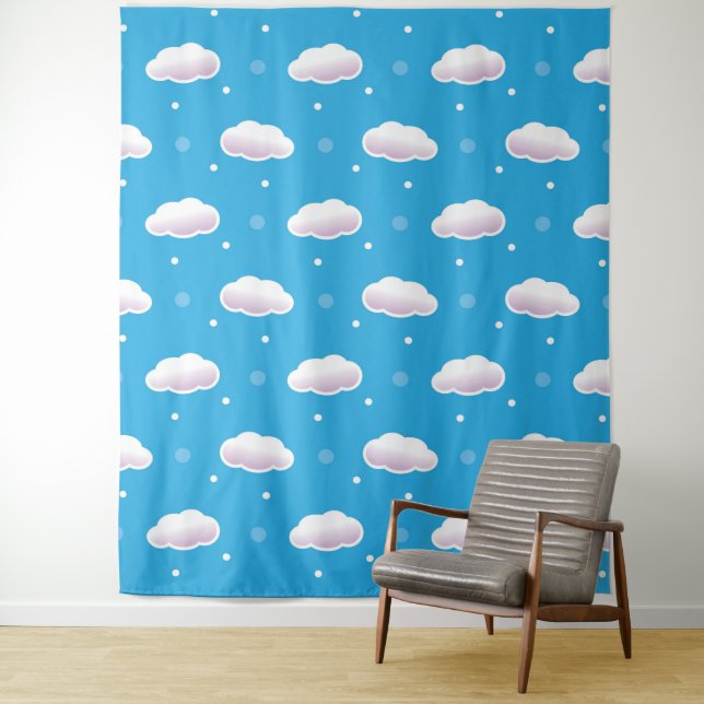 Clouds Tapestry (In Situ)