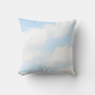 Clouds Throw Pillow