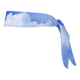 Clouds Tie Headband
