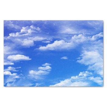 Clouds Tissue Paper by CBgreetingsndesigns at Zazzle