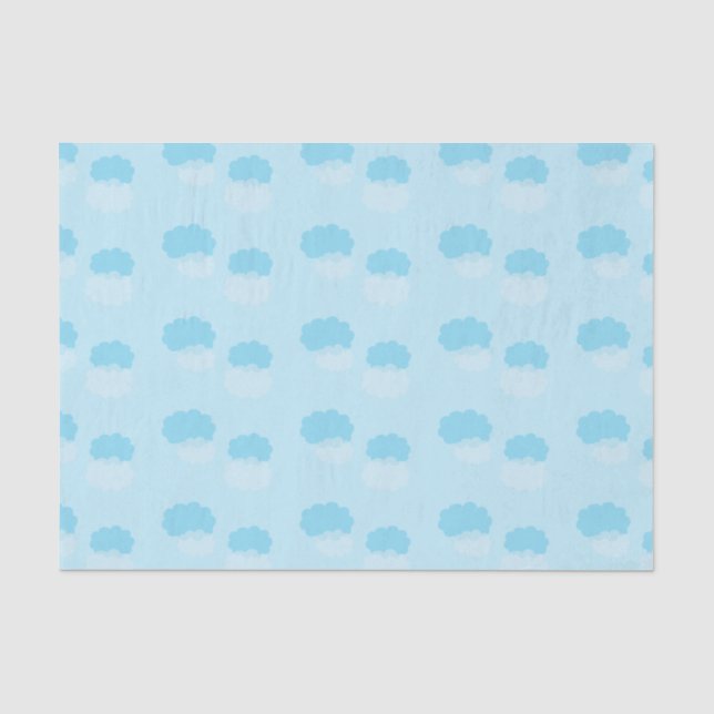 Clouds Tissue Paper (Front)