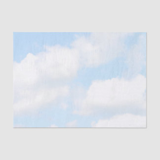 Clouds Tissue Paper