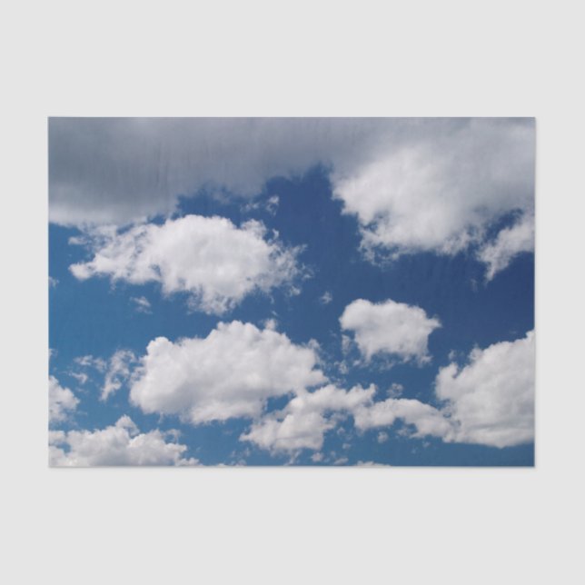 Clouds Tissue Paper (Front)