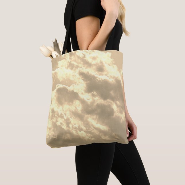 "Clouds" Tote Bag (Close Up)