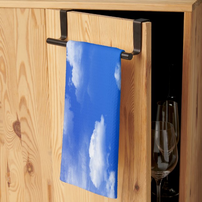 Clouds Towel (Thirds Fold)