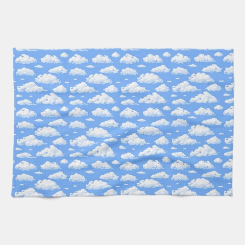 Clouds Towel