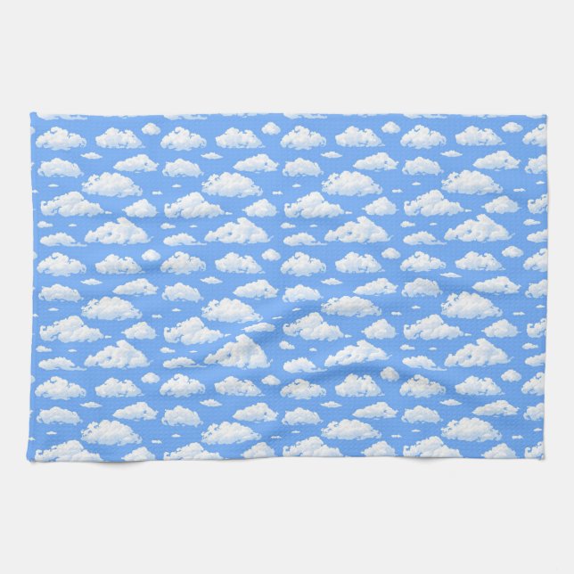 Clouds Towel (Horizontal)