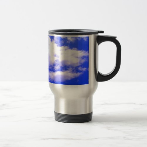 Clouds Travel Mug