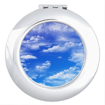 Clouds Vanity Mirror by CBgreetingsndesigns at Zazzle