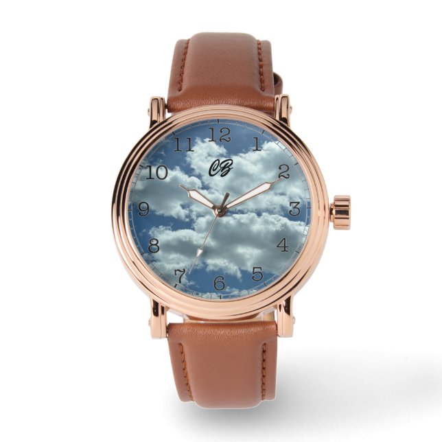 "Clouds"  Watch (Front)