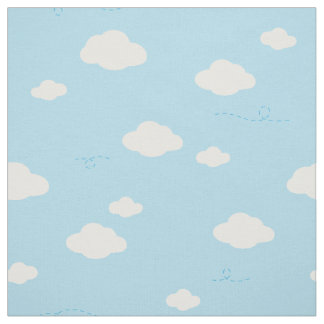 Clouds & Wind Fabric