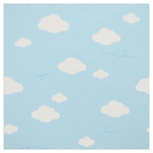 Clouds & Wind Fabric