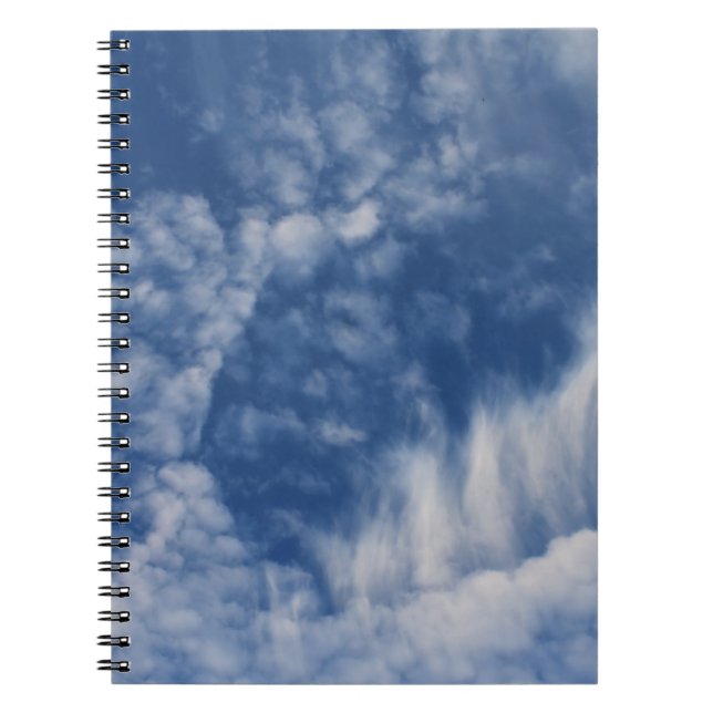 Clouds with teeth notebook (Front)