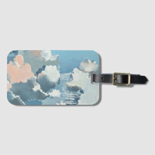 Cloudscape beautiful painting by Paul Nash Luggage Tag