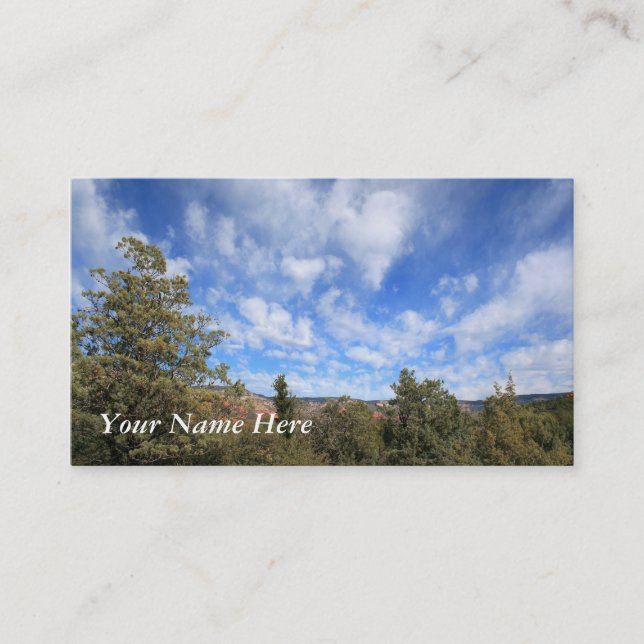 Cloudscape Business Card (Front)