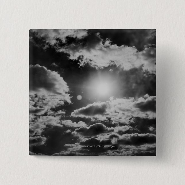 Cloudscape Button (Front)