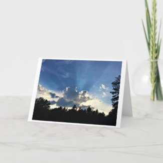 Cloudscape, card