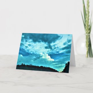 Cloudscape, card