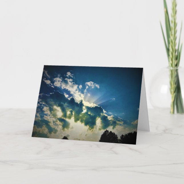 Cloudscape, card (Front)