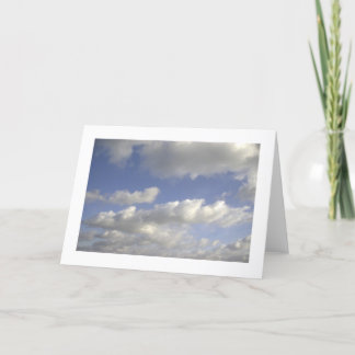 Cloudscape Card