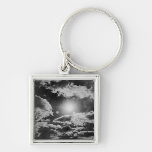 Cloudscape Keychain (Front)