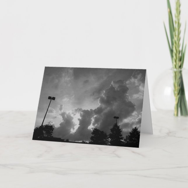 Cloudscape / Noir Card (Front)