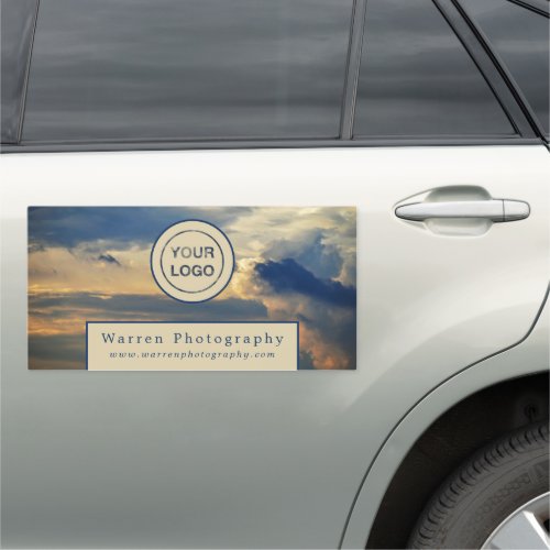 Cloudscape Photographer Photography Car Magnet