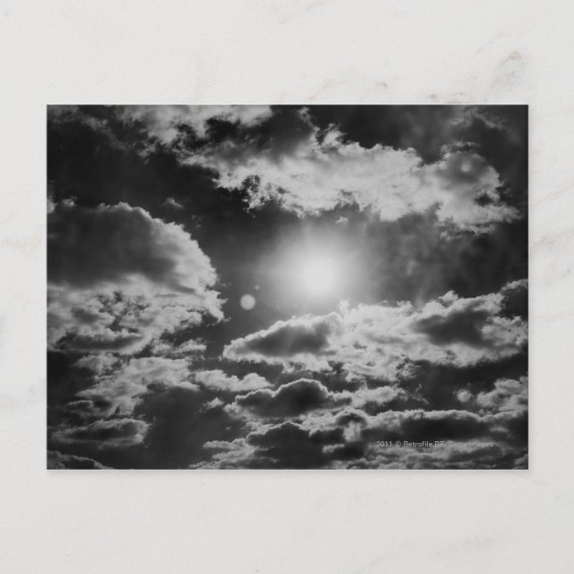 Cloudscape Postcard (Front)