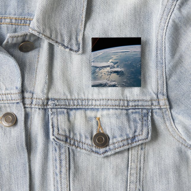 Cloudscapes Around Sumatra, Indonesia. Button (In Situ)