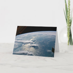 Cloudscapes Around Sumatra, Indonesia. Card