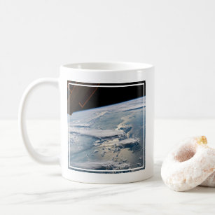 Cloudscapes Around Sumatra, Indonesia. Coffee Mug