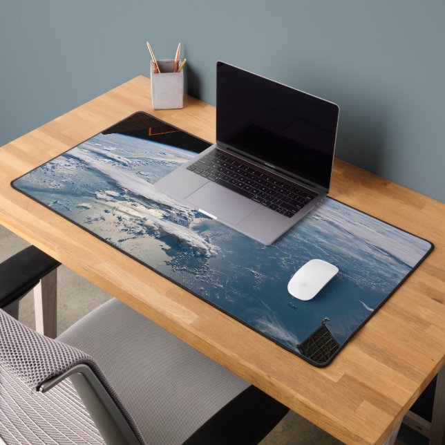 Cloudscapes Around Sumatra, Indonesia. Desk Mat (Office 2)