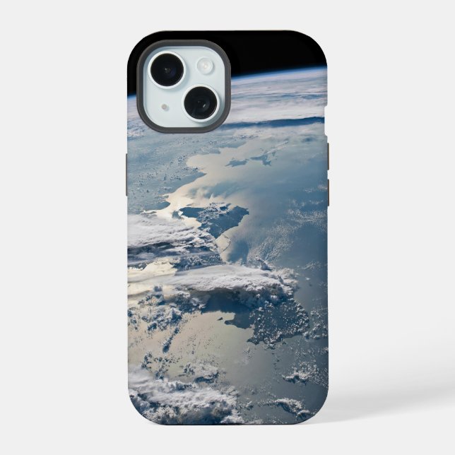 Cloudscapes Around Sumatra, Indonesia. Iphone Case (Back)