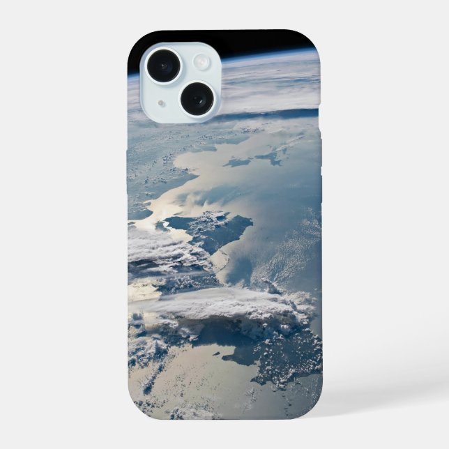 Cloudscapes Around Sumatra, Indonesia. Iphone Case (Back)