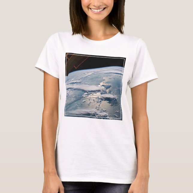 Cloudscapes Around Sumatra, Indonesia. T-Shirt (Front)
