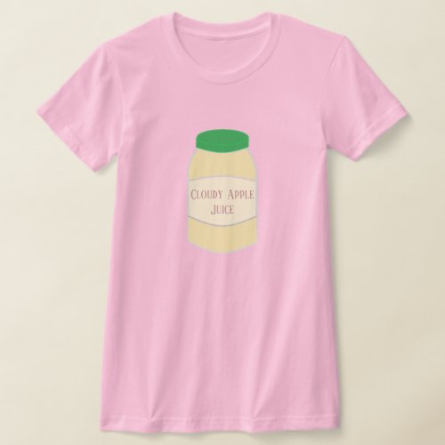 Cloudy Apple Juice T_Shirt