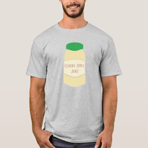 Cloudy Apple Juice T_Shirt