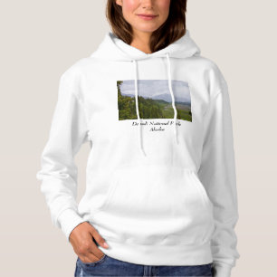 Cloudy At Denali Hoodie